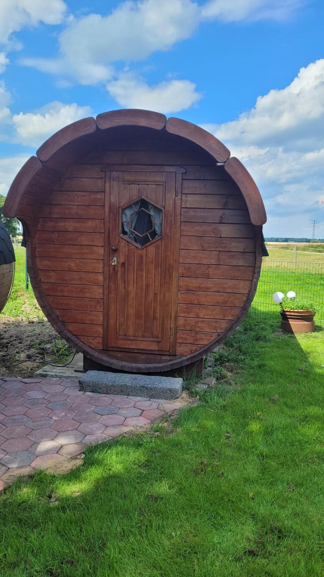 Schlaffass Hotel Grevenkop Екстериор снимка